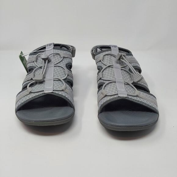 HIKE Barefoot Sandals Men\'s 7/Women\'s 9 Gray Sport Hiking Water Shoes & Insole main image 9